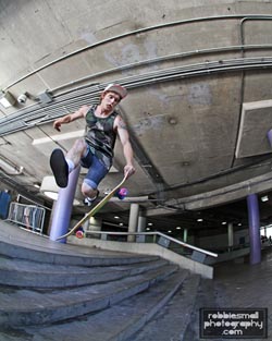 2012 emerica wild in the streets in detroit michigan skateboarding event